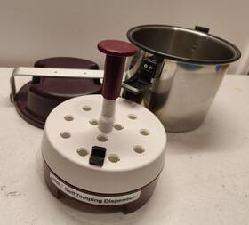 260460 Becton Dickinson Bd Bbl 12 Place Sensi-disc Dispenser Self Tamping With Storage Case Model 260460 Becton Dickinson Bd Bbl 12 Place Sensi-disc Dispenser Self Tamping With Storage Case Model