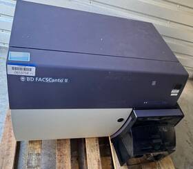 338962 Becton Dickinson Bd Facscanto Ii Flow Cytometer 3 Laser With Hts Fluidics Cart And Vessel 120d Wrnty 338962 Becton Dickinson Bd Facscanto Ii Flow Cytometer 3 Laser With Hts Fluidics Cart And Vessel 120d Wrnty