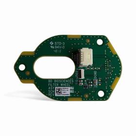 Jsbdfw000861 Becton Dickinson Bd Biosciences Filter Wheel Pcb Assembly 6508402fab
