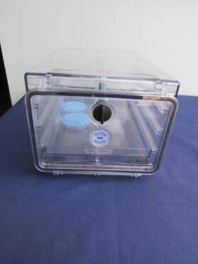 Bel-art 916340205885 Scienceware Refrigerator Ready Desiccator 0.6 Cu. Feet Unused