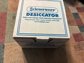 F42010-000 Bel-art Sp Inch Space Saver Polycarbonate Vacuum Desiccator 0.09 Cu. Ft