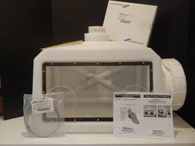 H50028-0000 Bel-art Scienceware Portable Glove Box System Products Accesories