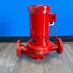 Bell & Gossett Vejmm3546t And E80 1.5 7c Centrifugal Pump E-80 With Baldor Reliance Motor 1hp