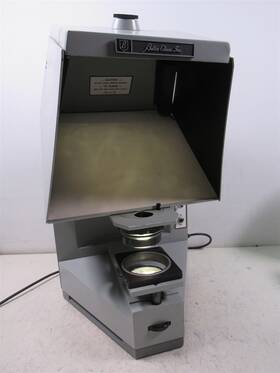 Bellco Glass 7805-00010 Reflective Microscope Viewer Unit From Gdr