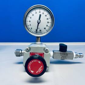 960-029-000 Bellofram High Relief Pressure Regulator 2-120psi With Gauge And Ss Valve