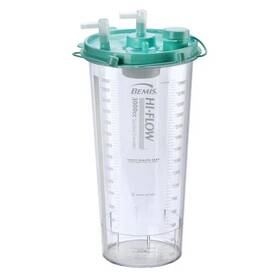 3002-055 Bemis 3000cc Rigid Suction Canister Hi-flow 3000 Ml Sealing Lid