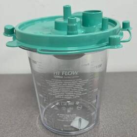 484410 Bemis 1200cc Hi-flow Suction Canister