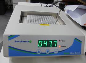 Bsh1002 Benchmark Scientific Digital Heat Block Dry Bath 110v 50/60hz