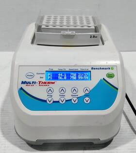 H50000-h Benchmark Scientific Multi-therm Laboratory Heat And Shake Power Tested