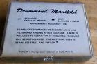 590-94 Bent Drummond Nos Manifold 590-94 Bent Drummond Nos Manifold