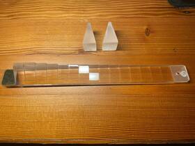 2.229.410 Berens No. B-15 Horizontal Prism Mfg By Ro Gulden Phila. Pa