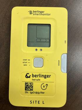 Be14001 Berlinger Smartmonitor Site L Remote Temperature Monitor Yellow Ip65