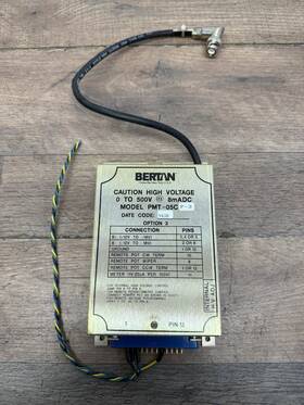 Pmt-05c Bertan P-3 500 Vdc 8 Ma Power Supply