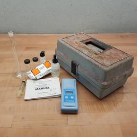 46770-33 Betzdearborn Molybdenum Pocket Colorimeter Instrument Kit Of Tubes 6v