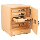 Bi0123a Eisco Wooden Slide Cabinet Drawers Capacity Total 077020821564
