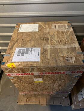 931.5113-2 Bia Separations G800d-018/17 New Cimmultus Qa-8000 Cgmp Monolith Column 8l Mtl-0526