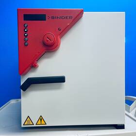 9010-0196 Binder Fd 23-ul Forced Convection Drying And Heating Chamber Oven 5 C To 300
