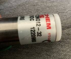 075t2no12-32 Bio-chem / Thermo Scientific 973-263-3001 New Two-way Nc Valve 12vdc 075t2no12-32 Bio-chem / Thermo Scientific 973-263-3001 New Two-way Nc Valve 12vdc