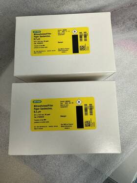 8.5x13.5cm Bio-rad 162-0232 - Nitrocellulose/filter Paper Sandwiches 0.2um 1620233