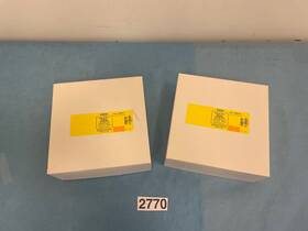 162-0239 Bio-rad 1620239 Two 2 Packs Immun-blot Pvdf Filter Paper Sandwiches 50/pk
