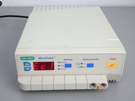1652100 Bio-rad Micropulser Electroporator For Bacteria/yeast -without Shocking Chamber