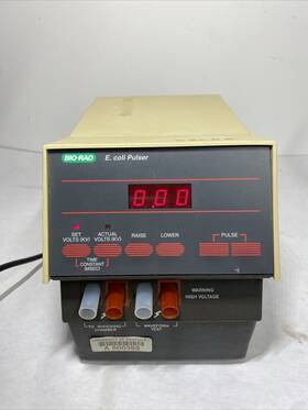 1652102 Bio-rad E. Coli Pulser Transformation Apparatus Model 120v