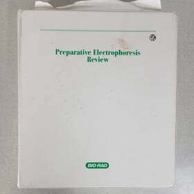 1652965 Bio-rad 1652961 Mini-protean 2-d Tube Cell Instruction Manual 1652960