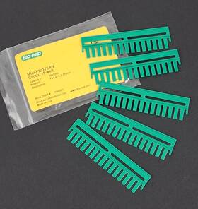 1653355 Bio-rad Mini-protean Electrophoresis Combs 15-well 0.75 Mm #1653355 Pack Of 5