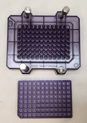 1706545 Bio-rad Biorad Bio-dot Apparatus Microfiltration Blotting Device 84br 96-well