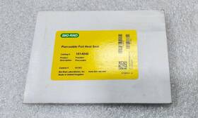1814040 Bio-rad Pierceable Foil Heat Seal Peelable 1814040 Bio-rad Pierceable Foil Heat Seal Peelable