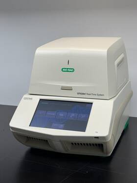 1855485 Bio-rad Qpcr Cfx384 Real-time 384-well Detection System With Warranty 2020