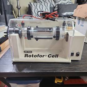 192br Bio-rad Rotofor Preparative Ief Cell With Focusing Chamber