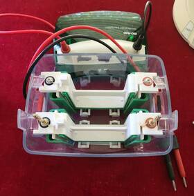 552br Bio-rad Nice Biorad Mini Protean Tetra Cell 4 Gel System