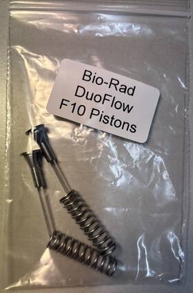 7600162 Bio-rad 7600161 Biorad F10 Pistons Duoflow #7600162 7600162 Bio-rad 7600161 Biorad F10 Pistons Duoflow #7600162