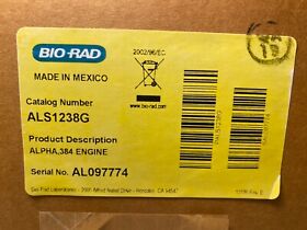 Als1238g Bio-rad Alpha Unit Block Assembly For Dna Engine System 384