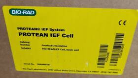 Br4267 Bio Rad Protean Ief Cell System Brand New