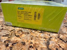 Hsp3801 Bio-rad Biorad 384 Hardshell Well Plates Clear Skirted Thin Walled - New