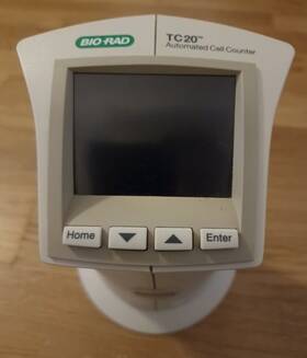 Tc20 Bio-rad Automated Cell Counter Untested