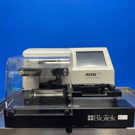 405tsrvs Bio-tek Biotek Magnetic 96 Wells Microplate Washer System Touch Screen Lab