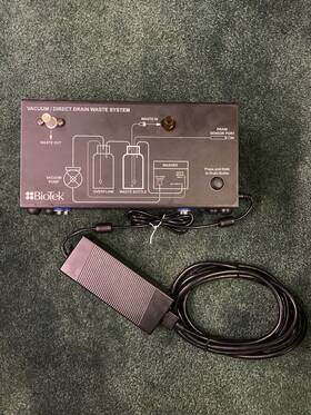7100717 Bio-tek Biotek Instruments Vacuum / Direct Drain Waste System Module