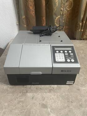 Flx800tbi Bio Tek Biotek Flx800 Fluorescence Microplate Reader Shows Error Code 0202