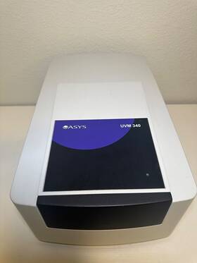 G019065 Biochrom Asys Uvm 340 Microplate Reader