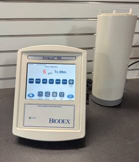 086-331 Biodex Atomlab 500 Dose Calibrator Excellent Meets Qc 60 Day Warranty