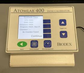 086-335 Biodex Atomlab 400 Dose Calibrator Model No Power Supply