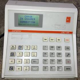 Crc-15r Biodex Capintec Radioisotope Dose Calibrator Tested A
