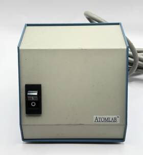 187-230 Biodex Medical Systems Atomlab Isolation Box Assy Model