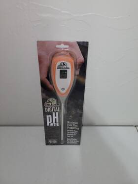 Biologic 686697000136 New Mossy Oak Bio-logic Digital Ph Meter For Soil Testing. Batteries Included Biologic 686697000136 New Mossy Oak Bio-logic Digital Ph Meter For Soil Testing. Batteries Included