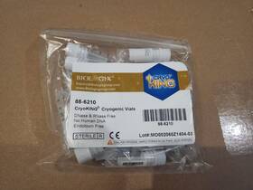 88-6210 Biologix Cryoking 2.0 Ml Cryogenic Vials Internal Thread Sterile 25