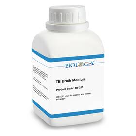 Tb-250-1-g Biologix Tb Broth Medium Powder 250g Terrific With Tryptone Yeast Paste