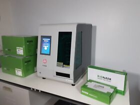16dx Bioneer Exiprep 96 Automated Nucleic Acid Extraction System And Genomic Dna Kit